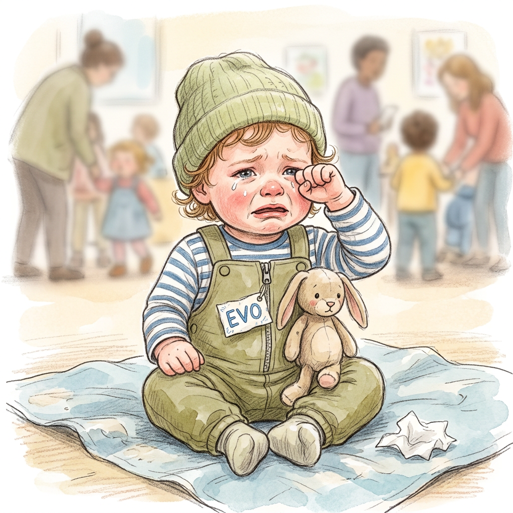 How Do I Handle Separation Anxiety at Nursery Drop-Off?